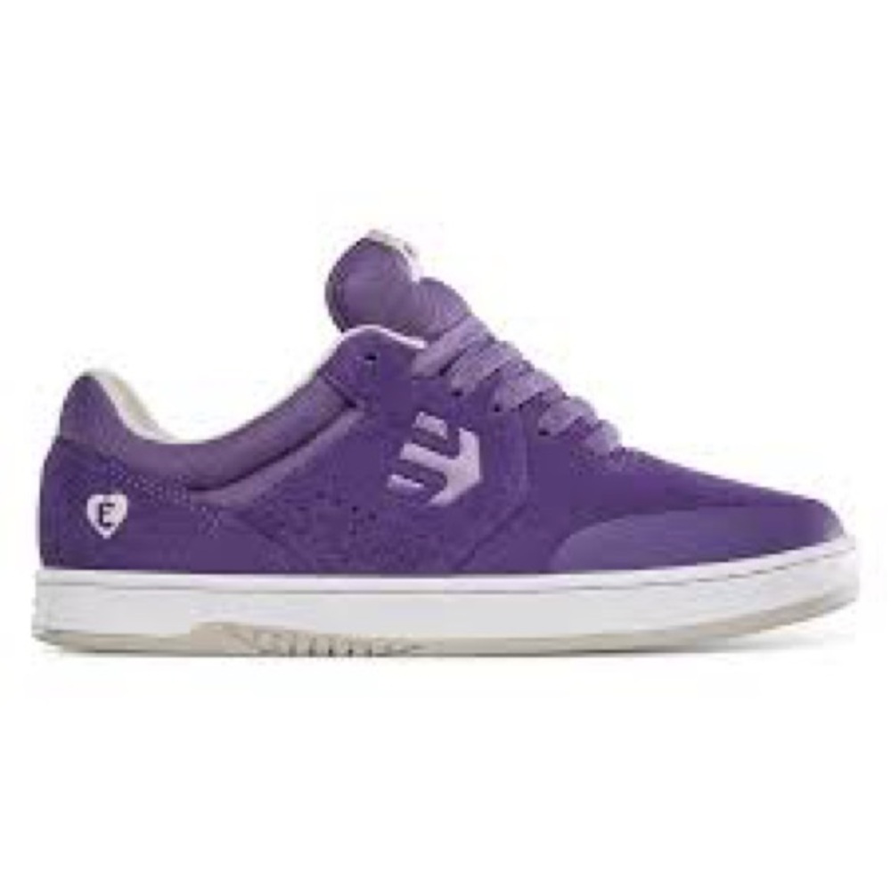 Purple Etnies Skate Shoes